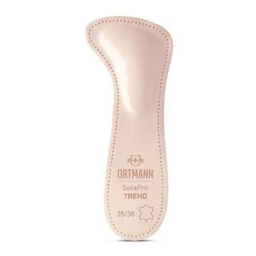 Ортопедические полустельки SolaPro TREND, Ortmann стандарт, бежевый, р.39/40 в Горздрав