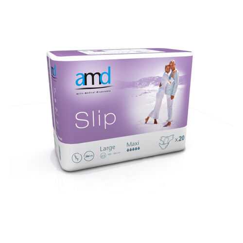 Подгузники для взрослых AMD Slip MAXI L 20 шт. в Горздрав