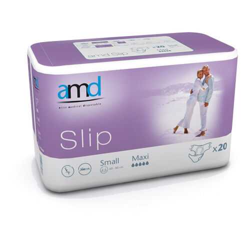 Подгузники для взрослых AMD Slip MAXI S 20 шт. в Горздрав