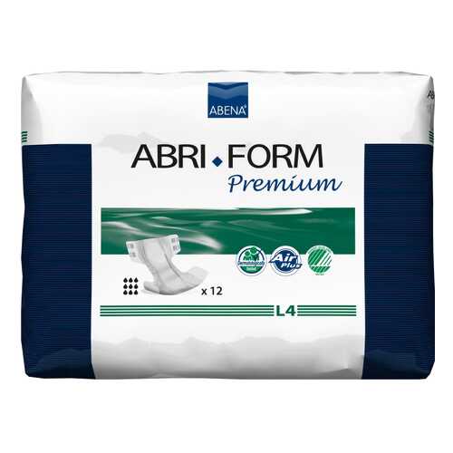 Подгузники для взрослых L4, 12 шт. Abena Abri-Form в Горздрав