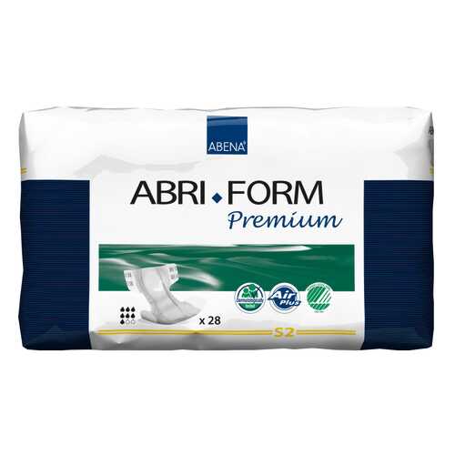 Подгузники для взрослых S2, 28 шт. Abena Abri-Form в Горздрав