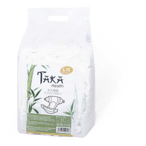 Подгузники для взрослых Тaka Health L 100-135 см 10 шт. в Горздрав