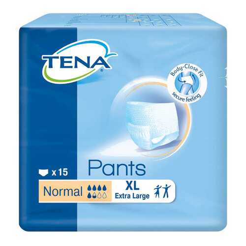 Подгузники для взрослых Tena Pants Normal XL 15 шт. в Горздрав