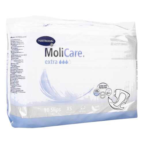 Подгузники для взрослых, XS, 30 шт. MoliCare Premium Extra в Горздрав