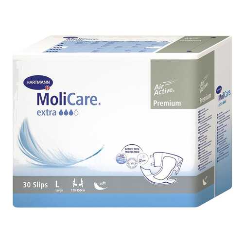 Подгузники Hartmann MoliCare Premium extra soft L 30 шт в Горздрав