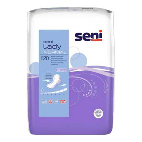 Прокладки урологические SENI Lady Normal, 20 шт. (NO20-RU2) в Горздрав