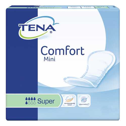 Урологические прокладки для женщин, 30 шт. Tena Comfort Mini Super в Горздрав