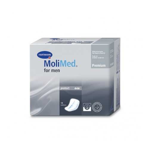 Урологические вкладыши Molimed Premium for men protect для мужчин 14 шт. в Горздрав