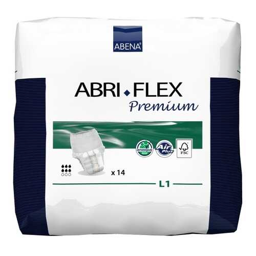 Впитывающие трусы для взрослых L1, 14 шт. Abena Abri-Flex в Горздрав