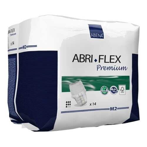 Впитывающие трусы для взрослых M2, 14 шт. Abena Abri-Flex в Горздрав