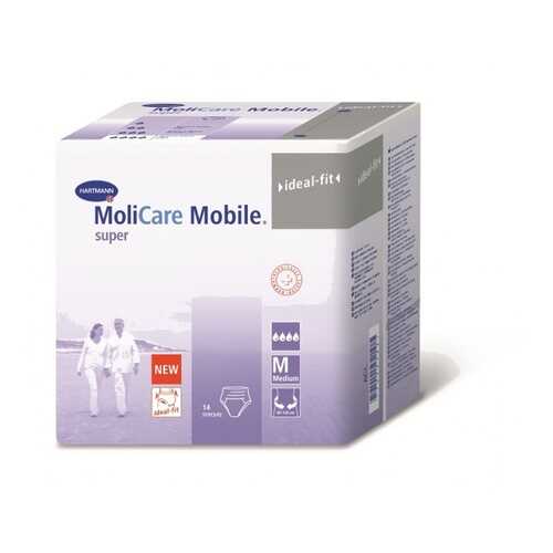 Впитывающие трусы MoliCare Mobile super М 14 шт. в Горздрав