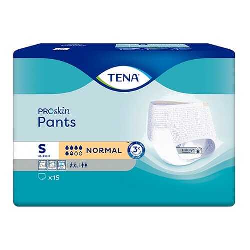 Впитывающие трусы, S, 15 шт. Tena Pants Normal Proskin в Горздрав
