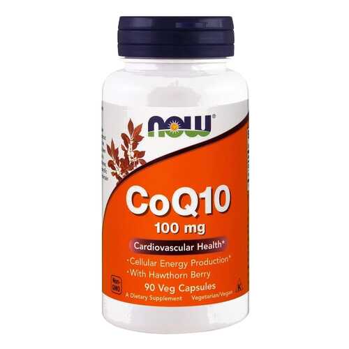 Коэнзим NOW CoQ10 90 капс. в Горздрав