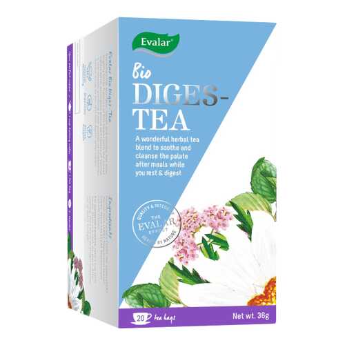 Чай Эвалар БИО Для пищеварения (Evalar Bio Diges-Tea), 20 фильтр-пакетов, Эвалар в Горздрав
