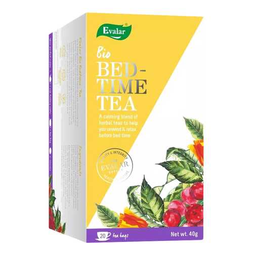 Чай Эвалар БИО Перед сном (Evalar Bio Bedtime-Tea), 20 фильтр-пакетов, Эвалар в Горздрав