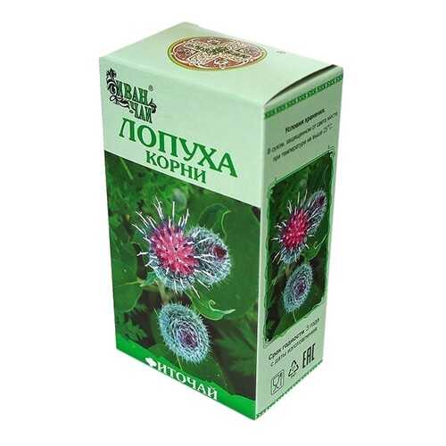 Лопух [корень пачка 50 г] N1 в Горздрав