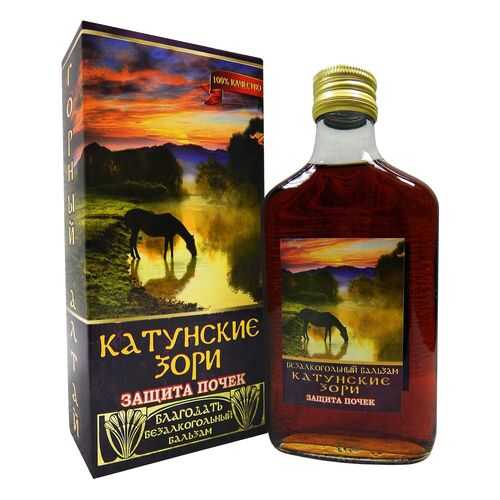 Бальзам безалкогольный Катунские зори (здоровые почки) 250 мл в Горздрав