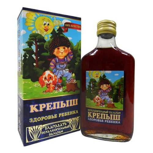 Бальзам безалкогольный Крепыш (детский) 250 мл в Горздрав