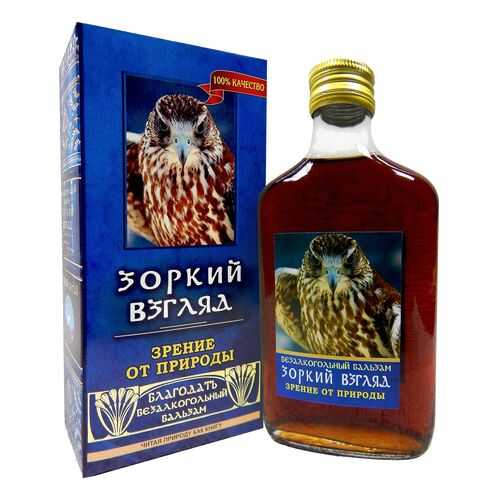 Бальзам безалкогольный Зоркий взгляд , 250 мл в Горздрав