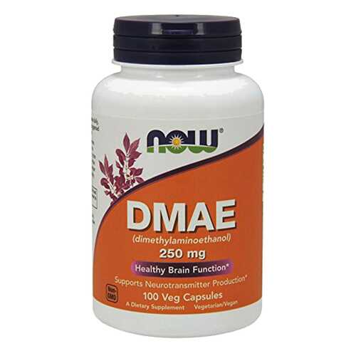 DMAE NOW DMAE 100 капс. натуральный в Горздрав