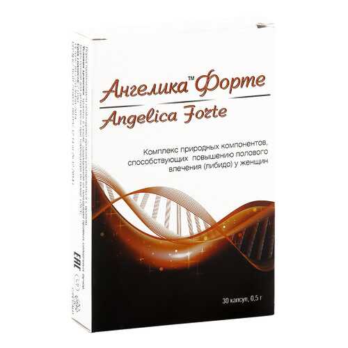 Ангелика-Форте капсулы 0,5 г 30 шт. в Горздрав