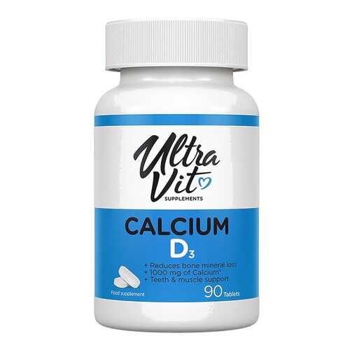 Calcium - Vit D-3 Ultra Vit таблетки 90 шт. в Горздрав