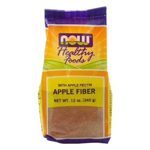 Добавка для здоровья NOW Apple Fiber 340 г натуральный в Горздрав