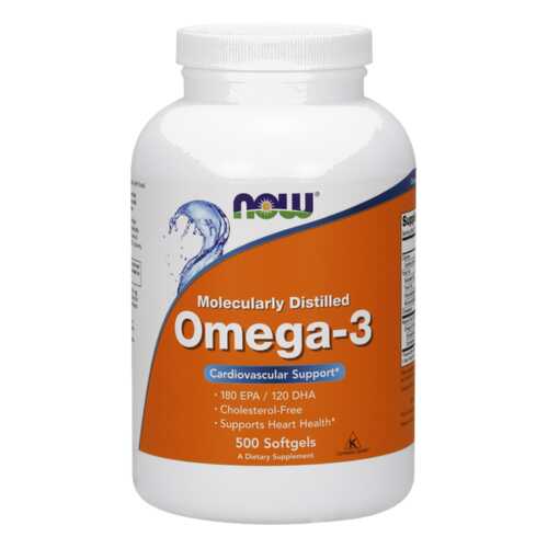 Omega-3 NOW 500 капс. в Горздрав