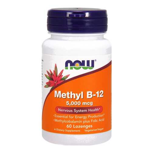 Витамин B12 NOW Methyl B-12 141 г в Горздрав